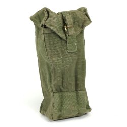 BELGIAN LARGE MAG POUCH, OD GREEN GREEN CANVAS, GREAT FOR SMG MAGS