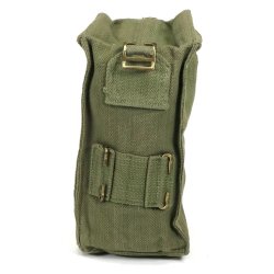 BELGIAN LARGE MAG POUCH, OD GREEN GREEN CANVAS, GREAT FOR SMG MAGS