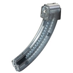 PROMAG RUGER 10/22 20RD 22LR MAGAZINE, TRANSLUCENT GRAY