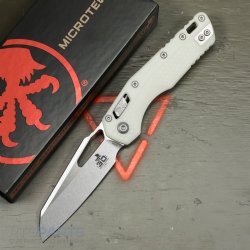 MICROTECH STANDARD ISSUE MSI, 30TH ANNIVERSARY, S/E, RAM-LOK, WHITE POLYMER, 3.9 INCH, APOCALYPTIC, 210T-10APPMWH30