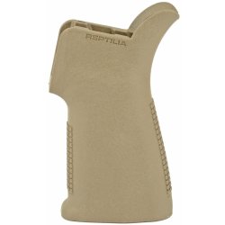 REPTILIA CQB PISTOL GRIP, FLAT DARK EARTH, FITS AR RIFLES