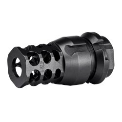 JMAC CUSTOMS 360 MUZZLE BRAKE FOR FAL METRIC 9/16X24LH KEYMOUNT (KEYMICRO)