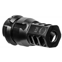 JMAC CUSTOMS HEAVY DUTY 360 MUZZLE BRAKE 5/8-24, KEYMOUNT