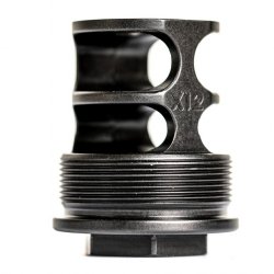 JMAC RRD-2C 1/2x36 9MM COMPENSATOR, X12 ALPHA