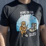 RTG PARTS HOME ON THE RANGE T-SHIRT, 3XL