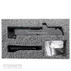 RUGER MAX-9 9MM COMPLETE SLIDE ASSEMBLY W/ BARREL & READYDOT