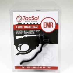 TACSOL EXTENDED MAGAZINE RELEASE (EMR) FOR RUGER 10/22, BLACK