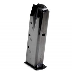 RUGER P85 9MM 15RD BLUED MAGAZINE, MEC-GAR