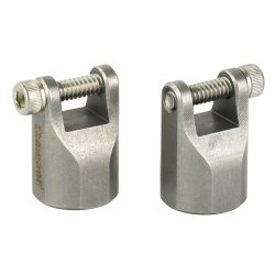 2-PACK SAMSON SWIVEL STUD TO QD ADAPTER, STAINLESS