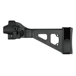 MP5 .22LR SIDE FOLDING PISTOL BRACE, SB TACTICAL