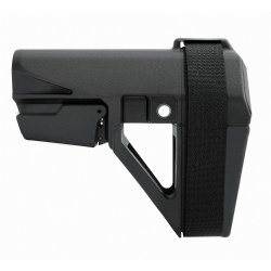 SB TACTICAL SBA5 AR PISTOL STABILIZING BRACE, BLACK