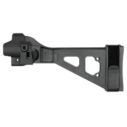 MP5 HK53 SIDE FOLDING BRACE WITH POLYMER END PLATE, SB TACTICAL