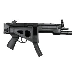 MP5 HK53 SIDE FOLDING BRACE WITH POLYMER END PLATE, SB TACTICAL