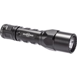 SUREFIRE 6PX TACTICAL SINGLE OUTPUT LED LIGHT, BLACK