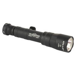 SUREFIRE M640DFT SCOUT LIGHT TURBO 18650 RECHARGEABLE, 700 LUMENS, 1913 PICATINNY & MLOK MOUNT, BLACK