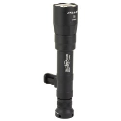 SUREFIRE M640DFT SCOUT LIGHT TURBO 18650 RECHARGEABLE, 700 LUMENS, 1913 PICATINNY & MLOK MOUNT, BLACK