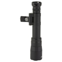 SUREFIRE M640DFT SCOUT LIGHT TURBO 18650 RECHARGEABLE, 700 LUMENS, 1913 PICATINNY & MLOK MOUNT, BLACK