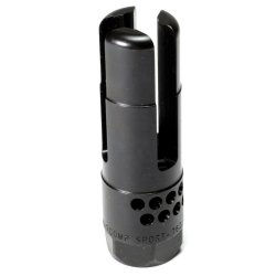 SUREFIRE WARCOMP SPORT FLASH HIDER FOR AR 7.62/.308, THREAD 5/8 X 24