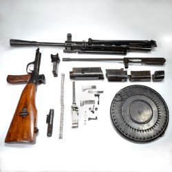 DPM PARTS KIT WITH LIVE BARREL