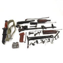 POLISH AKMS 7.62X39 UNDERFOLDER PARTS KIT, ORIGINAL BARREL