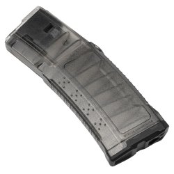 STRIKE INDUSTRIES AR 223REM 556NATO 32RD MAGAZINE, CLEAR SMOKE