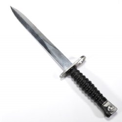 SWISS SIG PE57 BAYONET WITH FROG AND SCABBARD