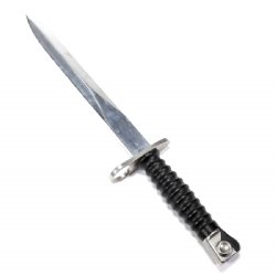 SWISS SIG PE57 BAYONET WITH FROG AND SCABBARD