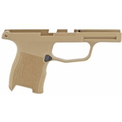 SIG GRIP MODULE ASSEMBLY, FITS P365, COY