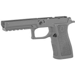 SIG GRIP MODULE ASSEMBLY FOR P320F 9/40, TXG, LARGE, GREY