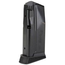 SIG P365 10RD 380ACP FINGER EXTENSION BASEPLATE MAGAZINE NEW, BLACK