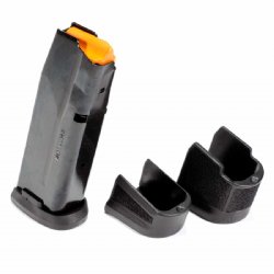 SIG P365 X-MACRO 17RD 9MM MAGAZINE NEW, BLACK, INCLUDES EXT SLEEVES FOR STANDARD P365 & XL