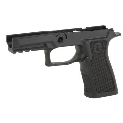 SIG LASER ENGRAVED GRIP MODULE, SIG P320C 9/40, MEDIUM, BLACK