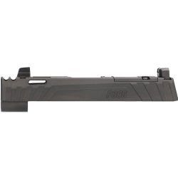 SIG P365 SPECTRE COMP SLIDE ASSEMBLY, FOR 3.1" BARREL,OPTIC READY, INTEGRATED COMPENSATOR, BLK