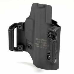 SIG P365-XMACRO PREMIUM OWB BLACKPOINT TACTICAL HOLSTER, LEFT HAND