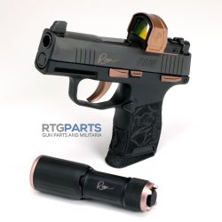 SIG ROSE COMPACT FOXTROT-EDC WHITE LED FLASHLIGHT 