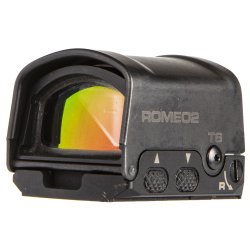 SIG ROMEO2 RED DOT, 32MOA CIRCLE WITH 2 MOA DOT, OPEN OR CLOSED EMITTER