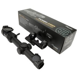 SIG TANGO MSR LPVO 1-6x24 FFP, 30MM TUBE, MSR-BDC6 ILLUMINATED MOA RETICLE, BLACK