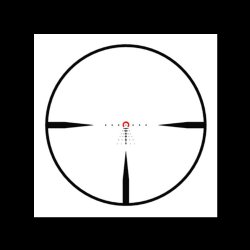 SIG TANGO MSR LPVO 1-6x24 FFP, 30MM TUBE, MSR-BDC6 ILLUMINATED MOA RETICLE, BLACK