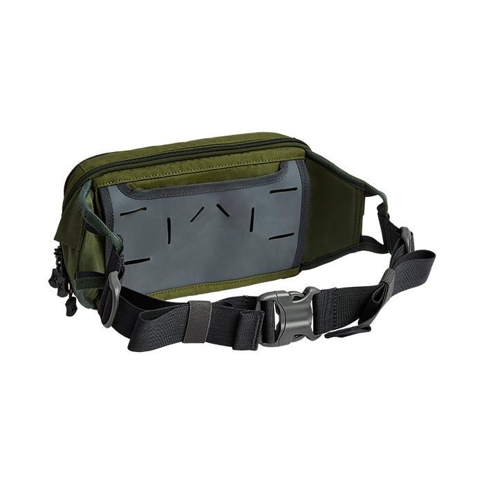 Vertx, SOCP Tactical Fanny Pack, Canopy Green and Smoke Gray, Cross ...