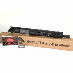 SONS OF LIBERTY GUN WORKS EX03 COMPLETE UPPER, 5.56NATO / .223, 11.5 INCH