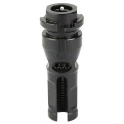 SONS OF LIBERTY GUN WORKS NOX FLASH HIDER, 5.56MM / .223, 1/2X28, DEAD AIR KEYMOUNT