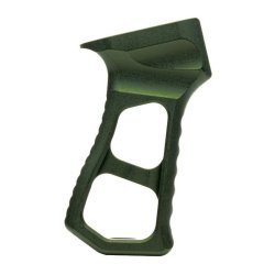 JMAC CUSTOMS SKELETONIZED PISTOL GRIP FOR AK, GREEN