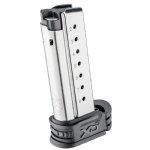 SPRINGFIELD XDS 9MM 8RD MAGAZINE WITH SLEEVE NEW, STAINLESS