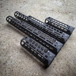 RS REGULATE GAR-14M-N, 14 INCH MLOK HANDGUARD, FITS GALIL ACE