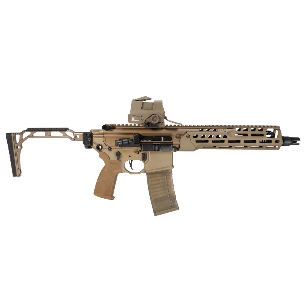 Jmac Customs Ss 8rp 1913 Folding Stock With Rubber Buttpad Tan Mcx Mpx 1913 Stock For Rsa 