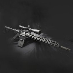 SAMSON SXS LIGHTWEIGHT 15 INCH 7.62/.308 M-LOK HANDGUARD - DPMS HIGH