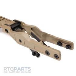 MIDWEST INDUSTRIES AK47/AK74 ALPHA RAILED TOP COVER, FDE