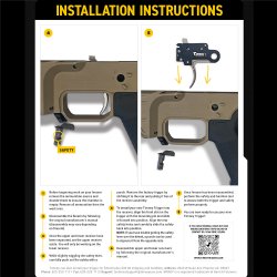 TIMNEY SINGLE STAGE TRIGGER FOR BARRETT MRAD