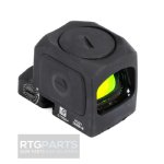 TRIJICON RCR, CLOSED EMITTER REFLEX SIGHT, 3.25 MOA RED DOT, TOP LOAD BATTERY