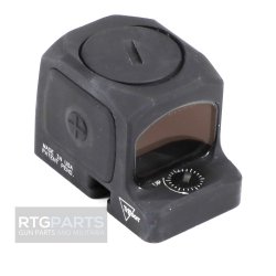 TRIJICON RCR, CLOSED EMITTER REFLEX SIGHT, 3.25 MOA RED DOT, TOP LOAD BATTERY